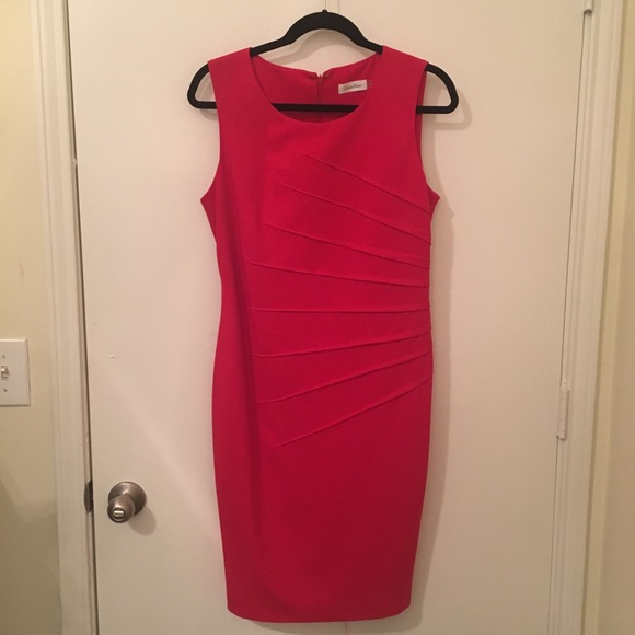 structured cocktail dress